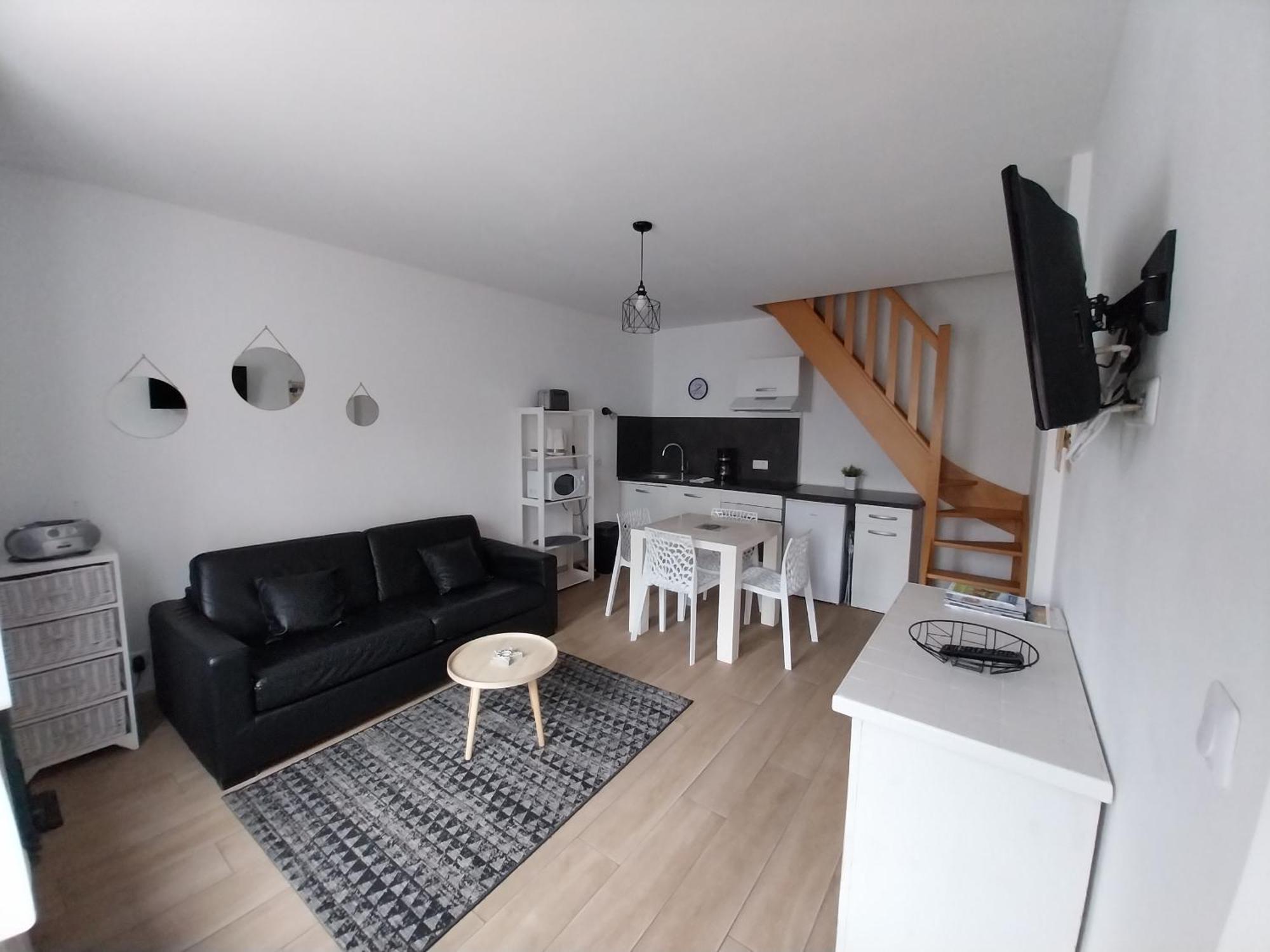 Maison De Pecheur Idealement Situee. Le Tréport Exteriör bild